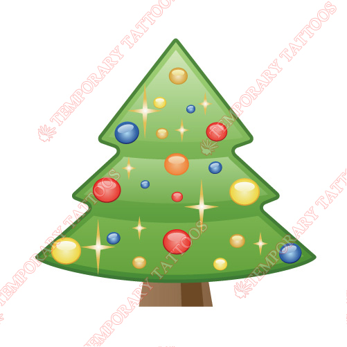 Christmas Customize Temporary Tattoos Stickers NO.3800